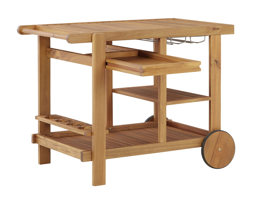 Kailani Serving Cart - P030-660 - In Stock Furniture