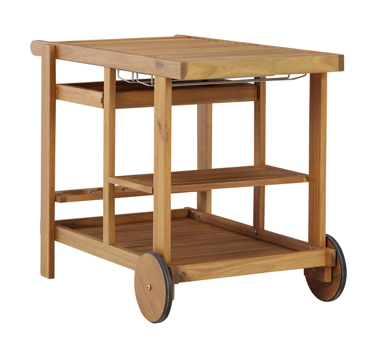 Kailani Serving Cart - P030-660 - In Stock Furniture