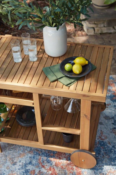 Kailani Serving Cart - P030-660 - In Stock Furniture