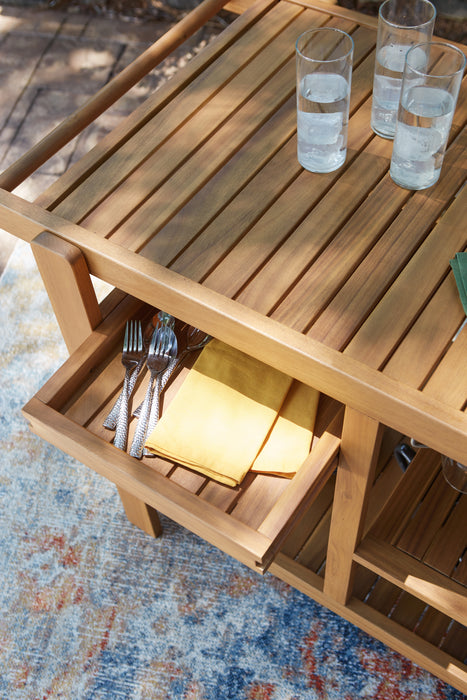 Kailani Serving Cart - P030-660 - In Stock Furniture