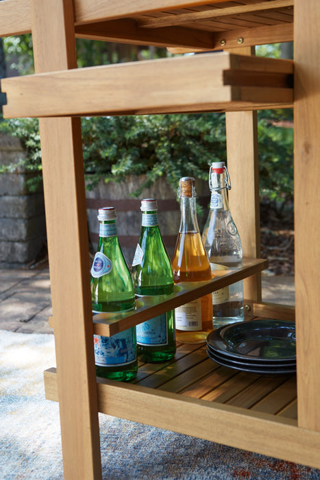 Kailani Serving Cart - P030-660 - In Stock Furniture