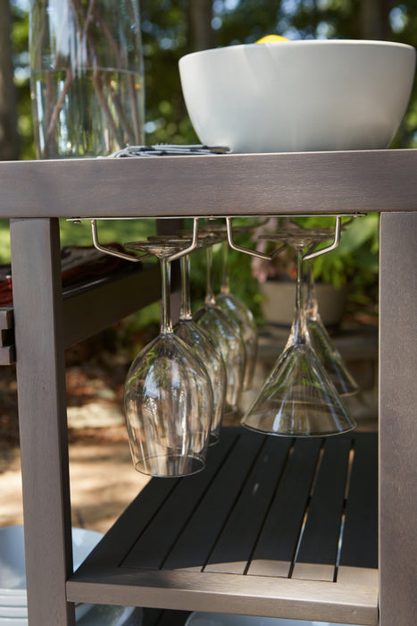 Kailani Serving Cart - P030-661 - In Stock Furniture