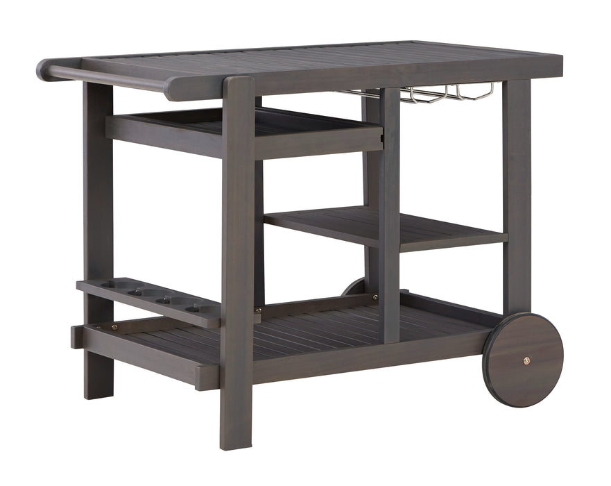Kailani Serving Cart - P030-661 - In Stock Furniture