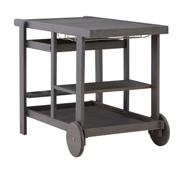 Kailani Serving Cart - P030-661 - In Stock Furniture