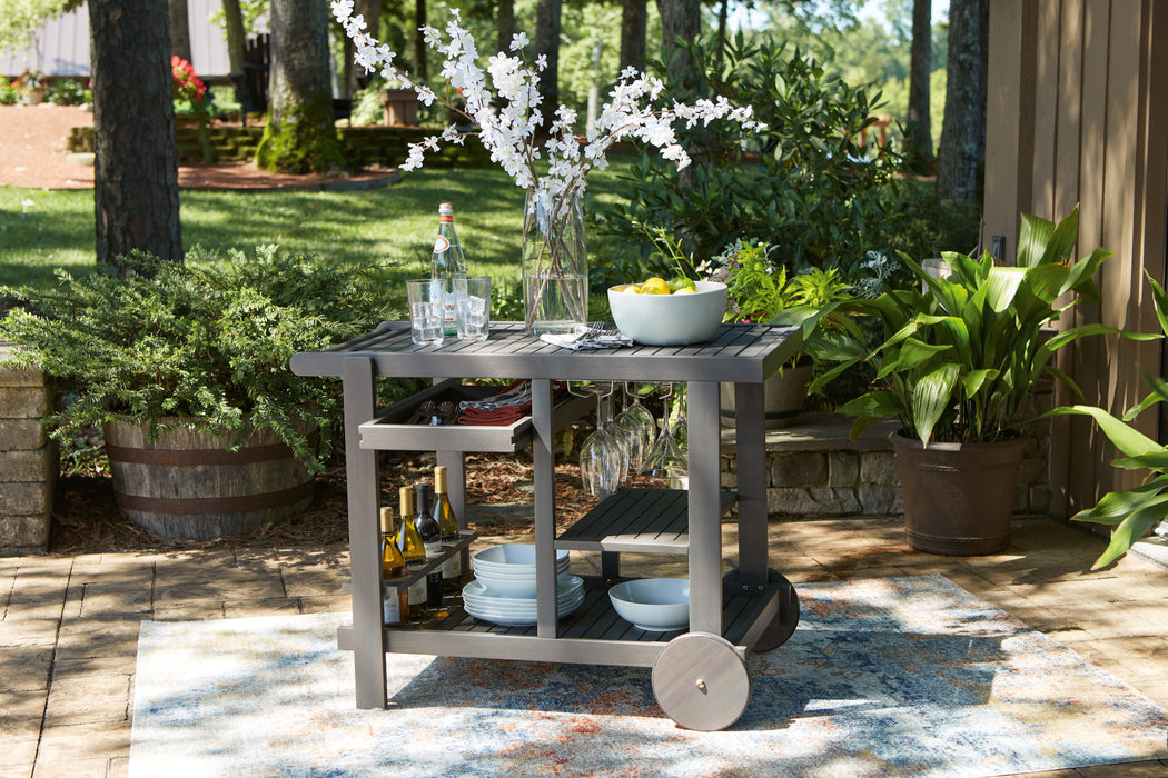 Kailani Serving Cart - P030-661 - In Stock Furniture