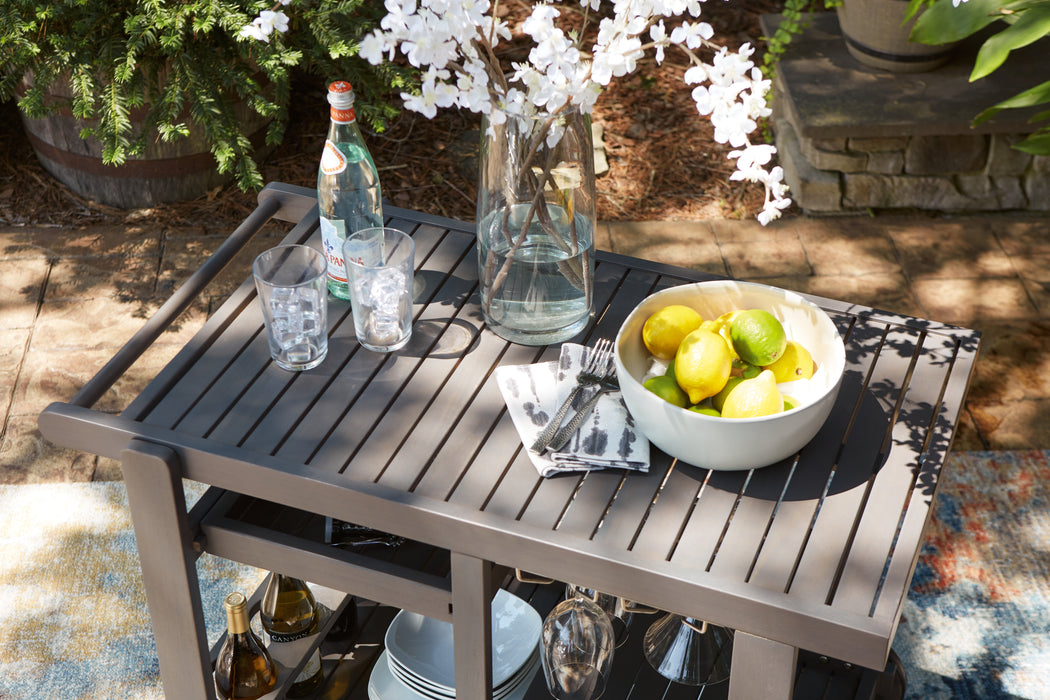 Kailani Serving Cart - P030-661 - In Stock Furniture