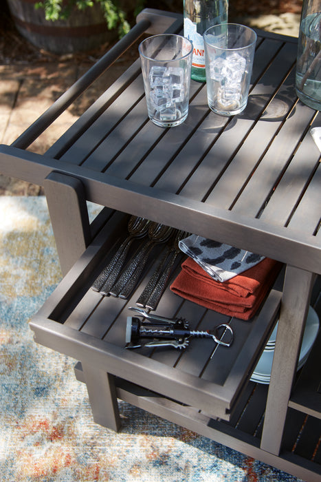 Kailani Serving Cart - P030-661 - In Stock Furniture