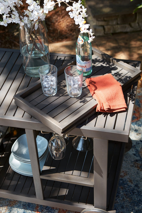 Kailani Serving Cart - P030-661 - In Stock Furniture