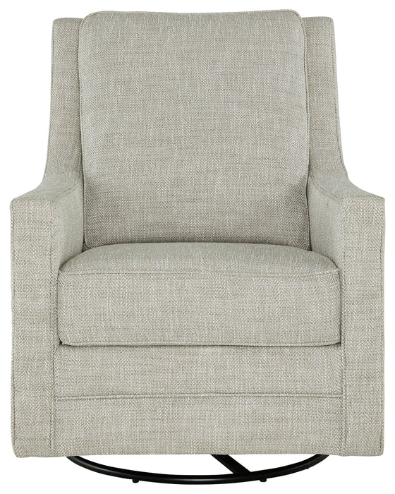 Kambria Swivel Glider Accent Chair - A3000265 - In Stock Furniture