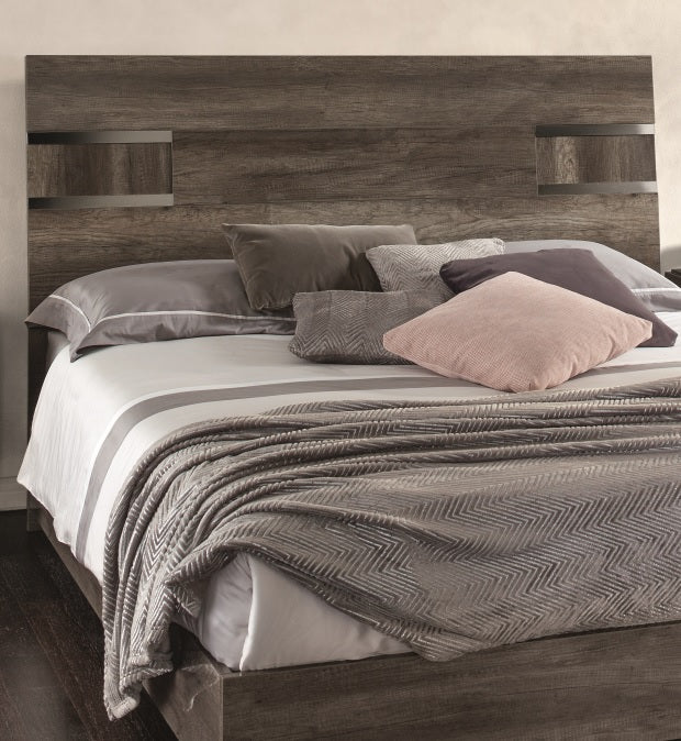 Kamea Bed Queen - In Stock Furniture