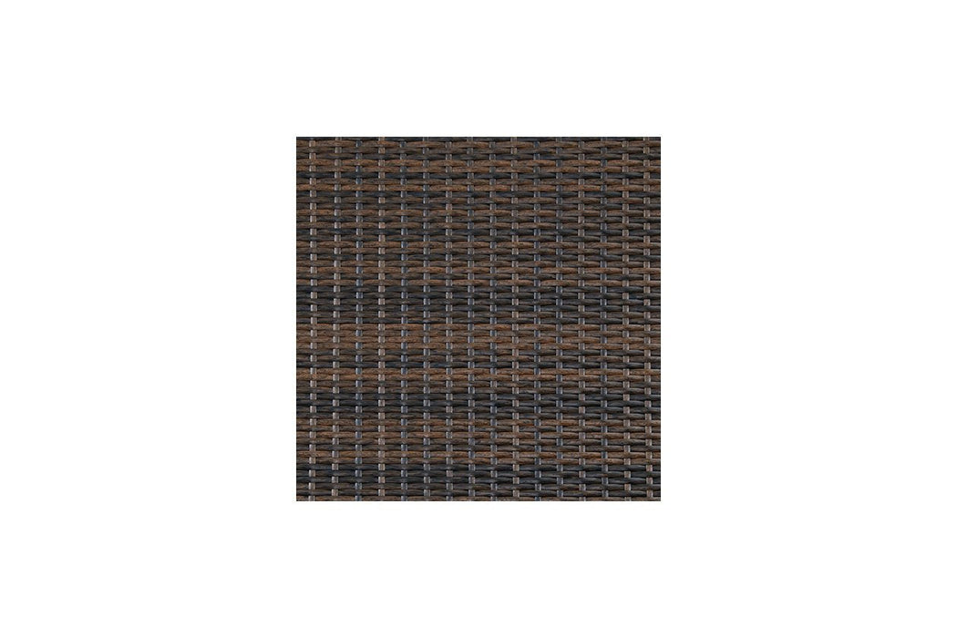 Kantana Brown Chaise Lounge (set of 2) - P283-815 - Gate Furniture