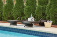 Kantana Brown Chaise Lounge (set of 2) - P283-815 - Gate Furniture