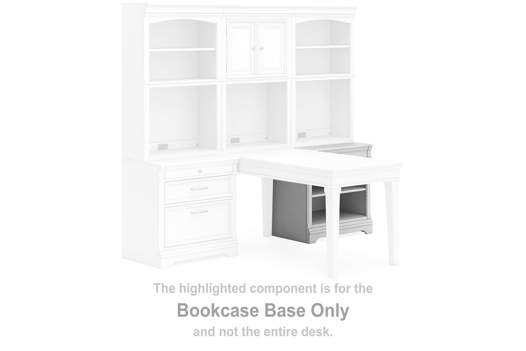 Kanwyn Bookcase Base - H777-41B - In Stock Furniture