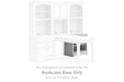 Kanwyn Bookcase Base - H777-41B - In Stock Furniture