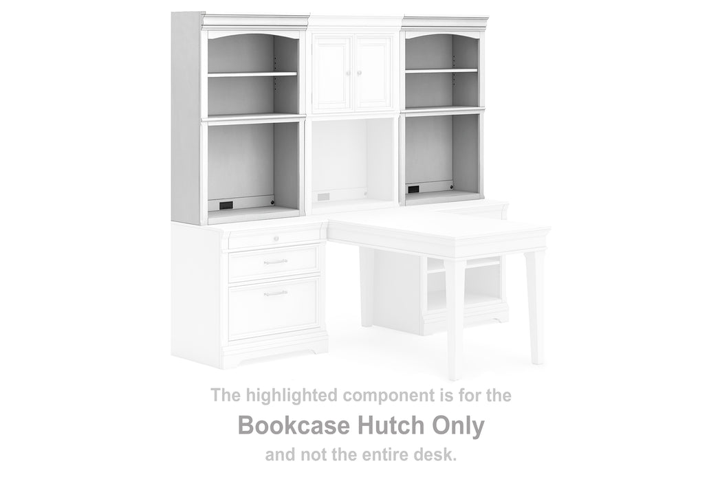 Kanwyn Bookcase Hutch - H777-40T - In Stock Furniture