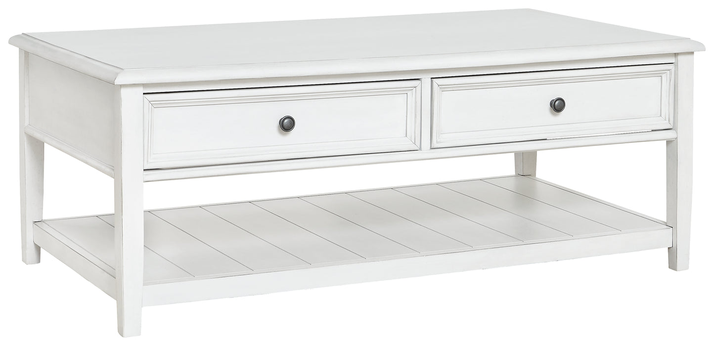 Kanwyn Coffee Table - T937-1 - In Stock Furniture