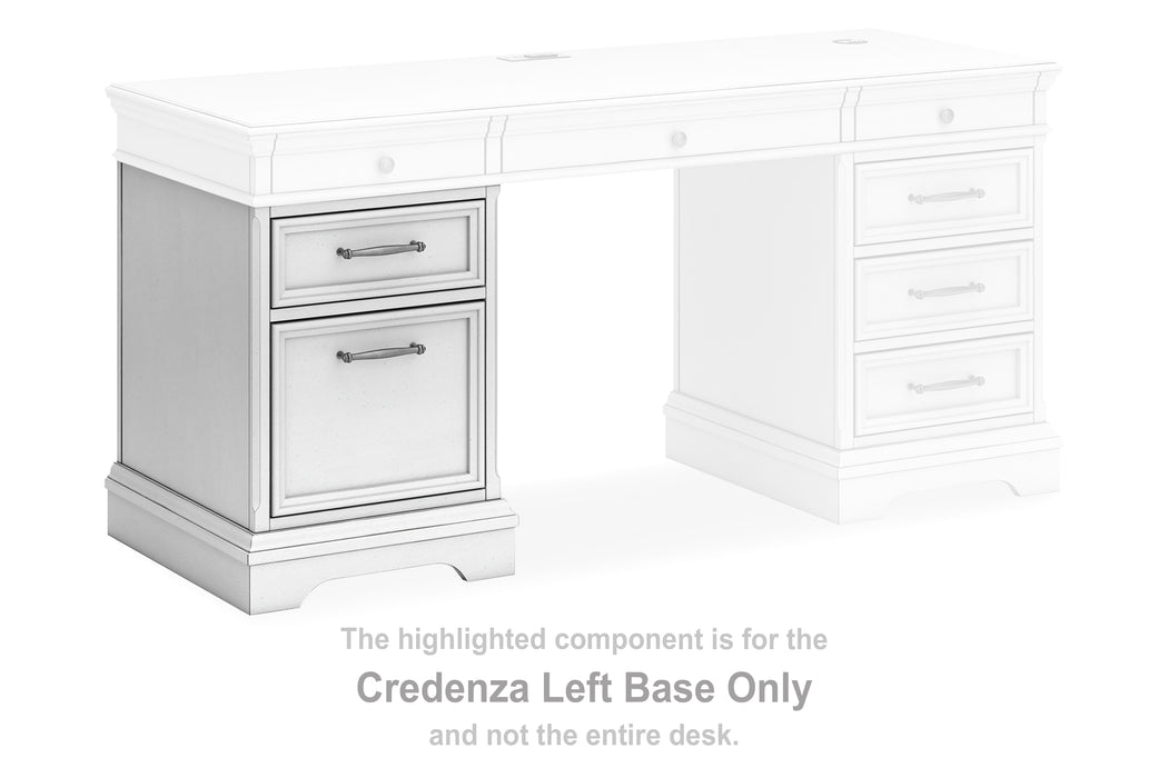 Kanwyn Credenza Left Base - H777-22L - In Stock Furniture