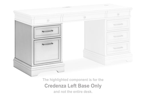 Kanwyn Credenza Left Base - H777-22L - In Stock Furniture