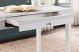 Kanwyn Home Office Small Leg Desk - H777-10 - In Stock Furniture