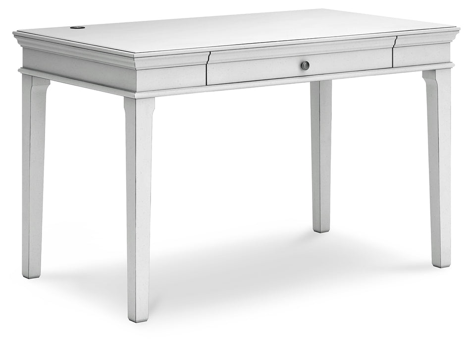 Kanwyn Home Office Small Leg Desk - H777-10 - In Stock Furniture