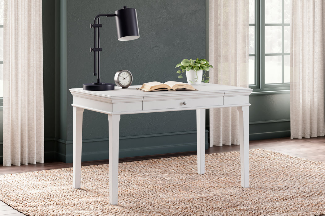 Kanwyn Home Office Small Leg Desk - H777-10 - In Stock Furniture