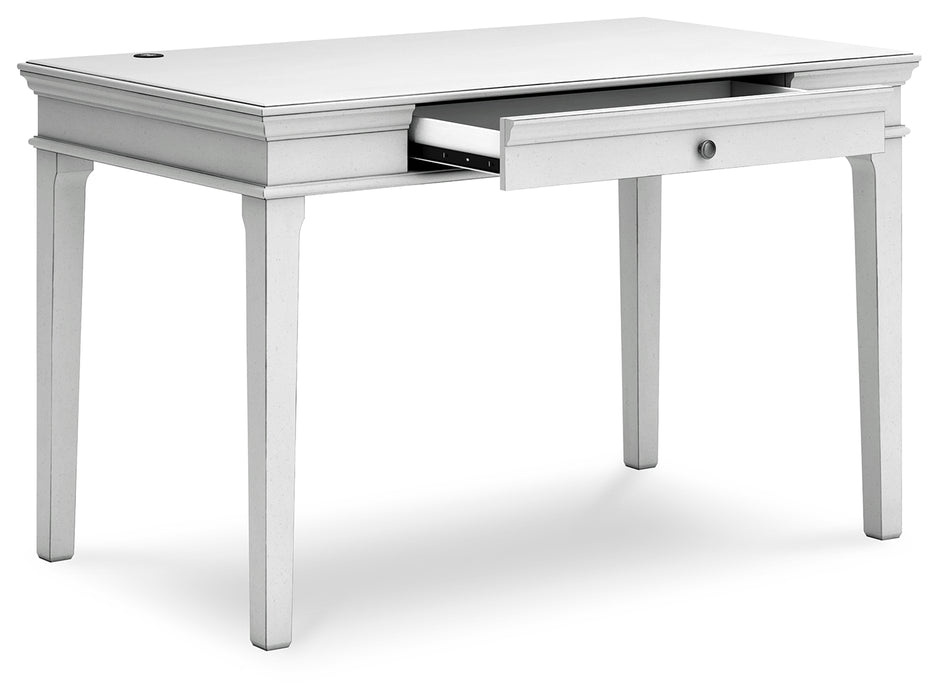 Kanwyn Home Office Small Leg Desk - H777-10 - In Stock Furniture