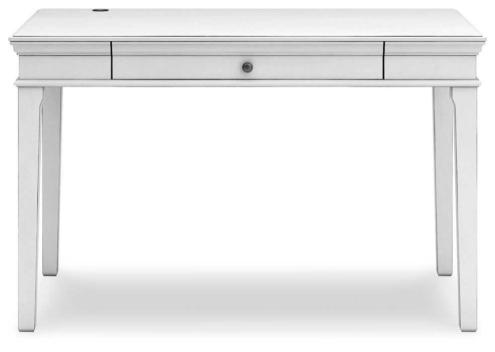 Kanwyn Home Office Small Leg Desk - H777-10 - In Stock Furniture