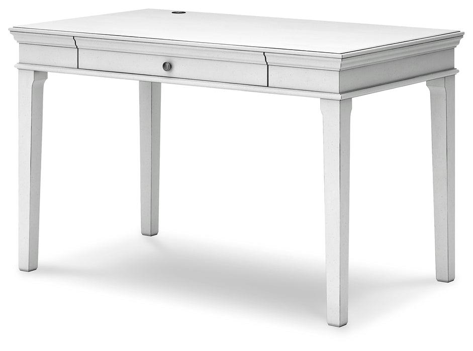 Kanwyn Home Office Small Leg Desk - H777-10 - In Stock Furniture