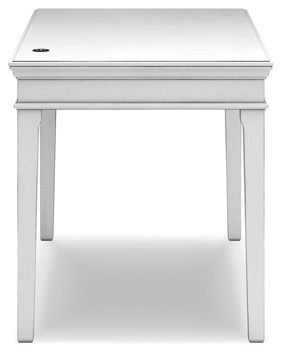 Kanwyn Home Office Small Leg Desk - H777-10 - In Stock Furniture