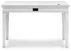 Kanwyn Home Office Small Leg Desk - H777-10 - In Stock Furniture