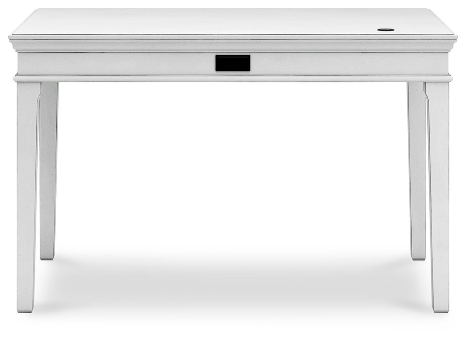 Kanwyn Home Office Small Leg Desk - H777-10 - In Stock Furniture