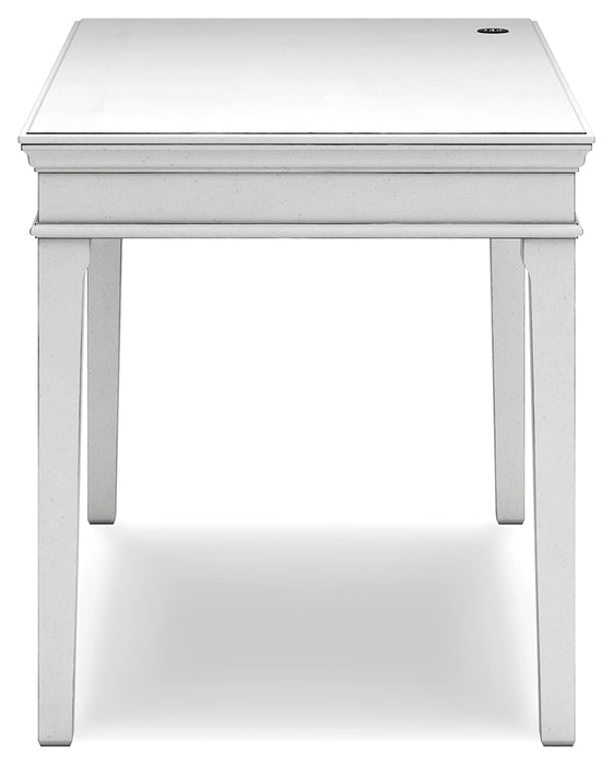 Kanwyn Home Office Small Leg Desk - H777-10 - In Stock Furniture