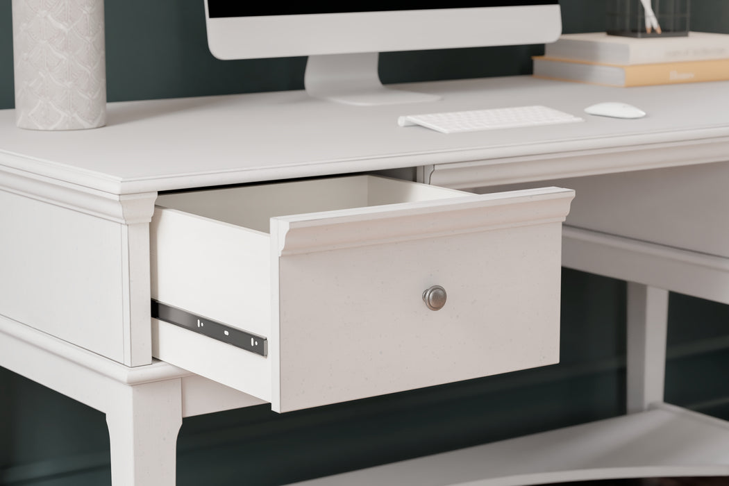 Kanwyn Home Office Storage Leg Desk - H777-26 - In Stock Furniture