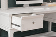 Kanwyn Home Office Storage Leg Desk - H777-26 - In Stock Furniture