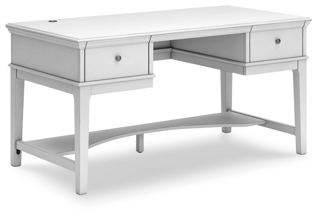 Kanwyn Home Office Storage Leg Desk - H777-26 - In Stock Furniture