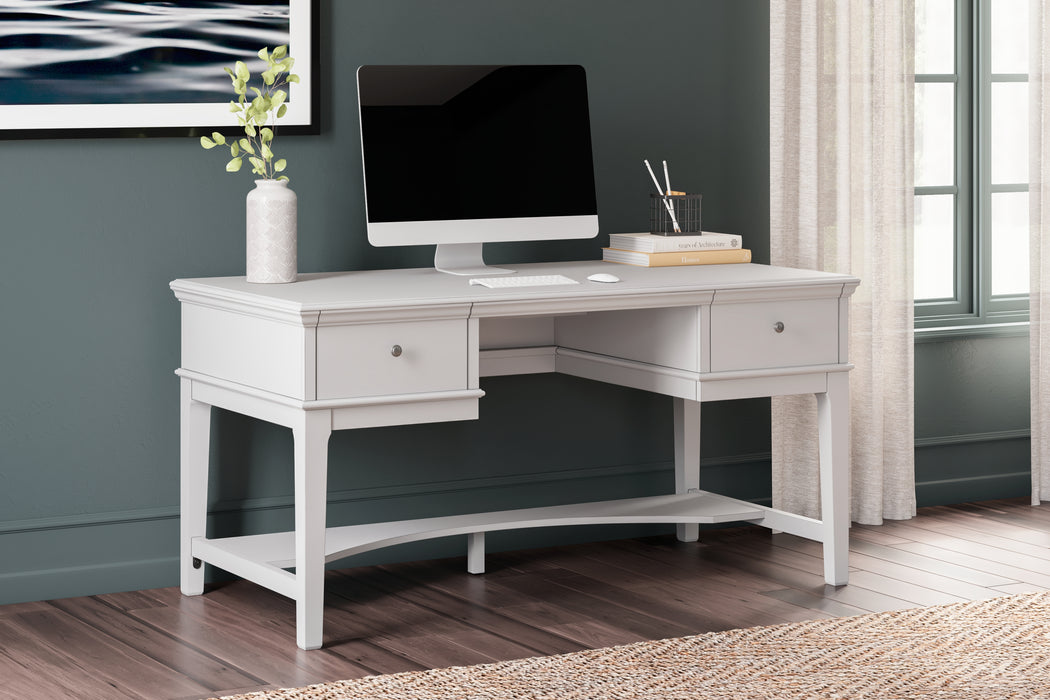 Kanwyn Home Office Storage Leg Desk - H777-26 - In Stock Furniture