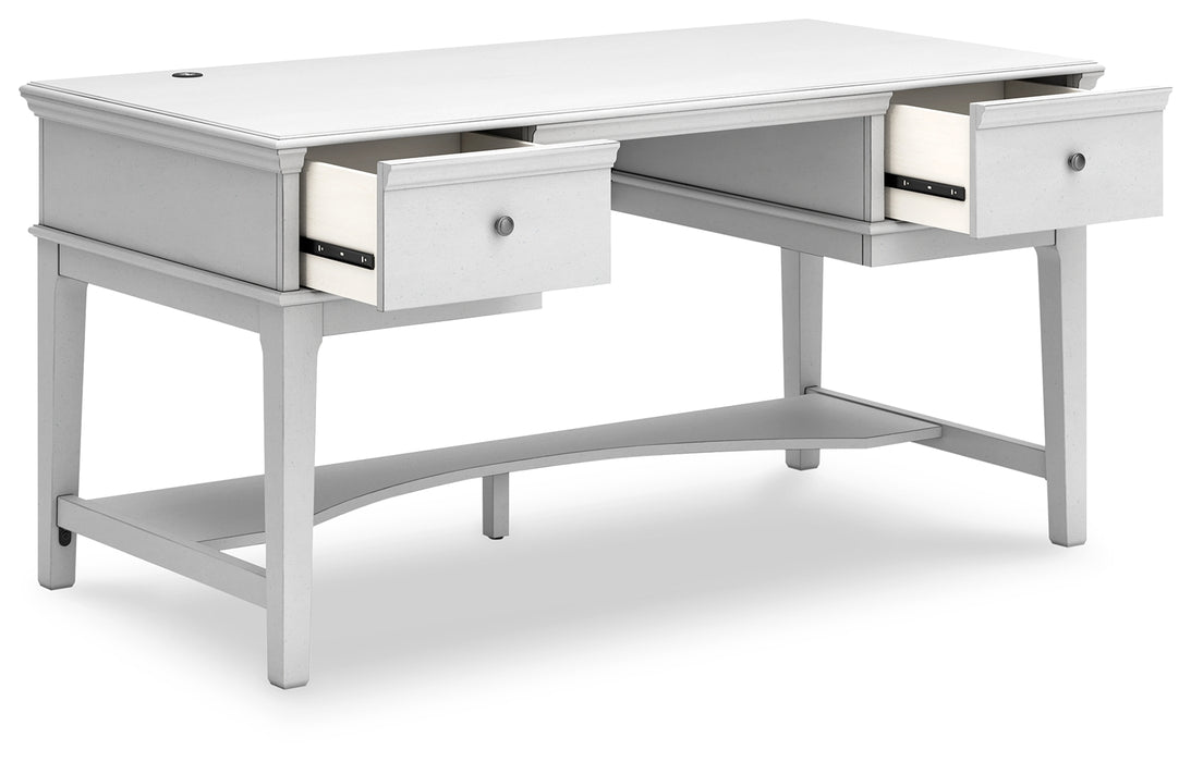 Kanwyn Home Office Storage Leg Desk - H777-26 - In Stock Furniture