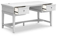 Kanwyn Home Office Storage Leg Desk - H777-26 - In Stock Furniture