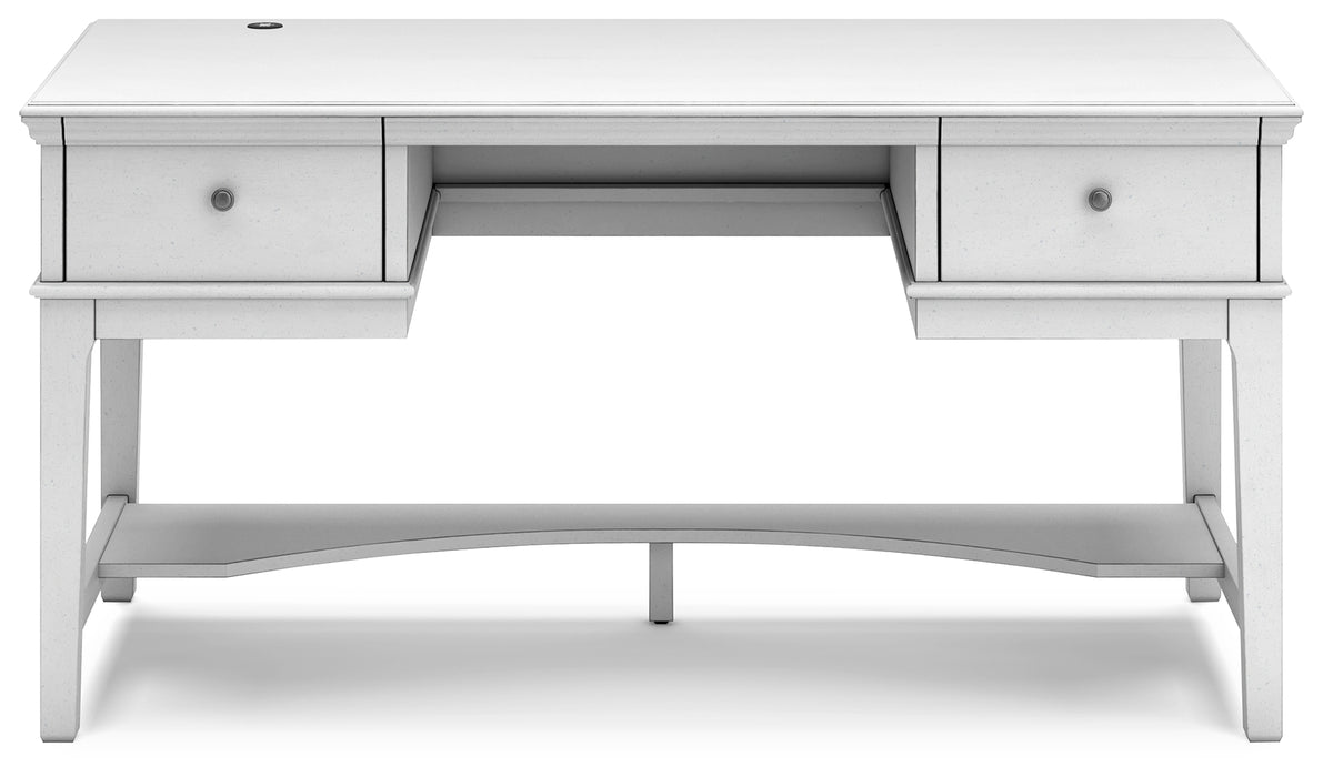 Kanwyn Home Office Storage Leg Desk - H777-26 - In Stock Furniture