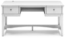 Kanwyn Home Office Storage Leg Desk - H777-26 - In Stock Furniture