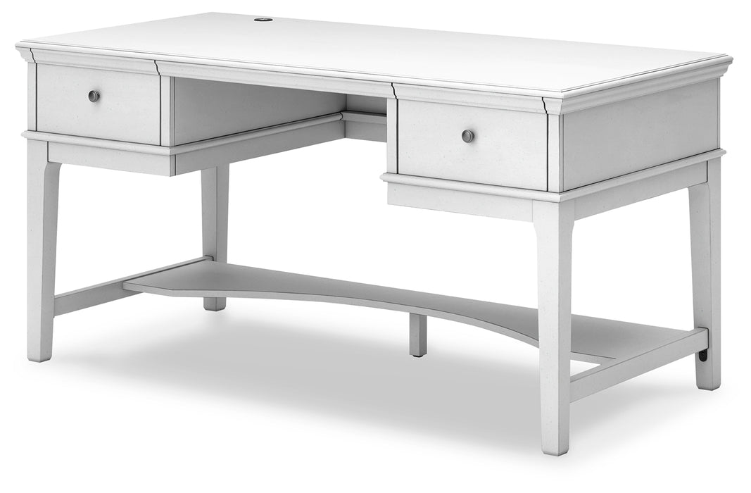 Kanwyn Home Office Storage Leg Desk - H777-26 - In Stock Furniture
