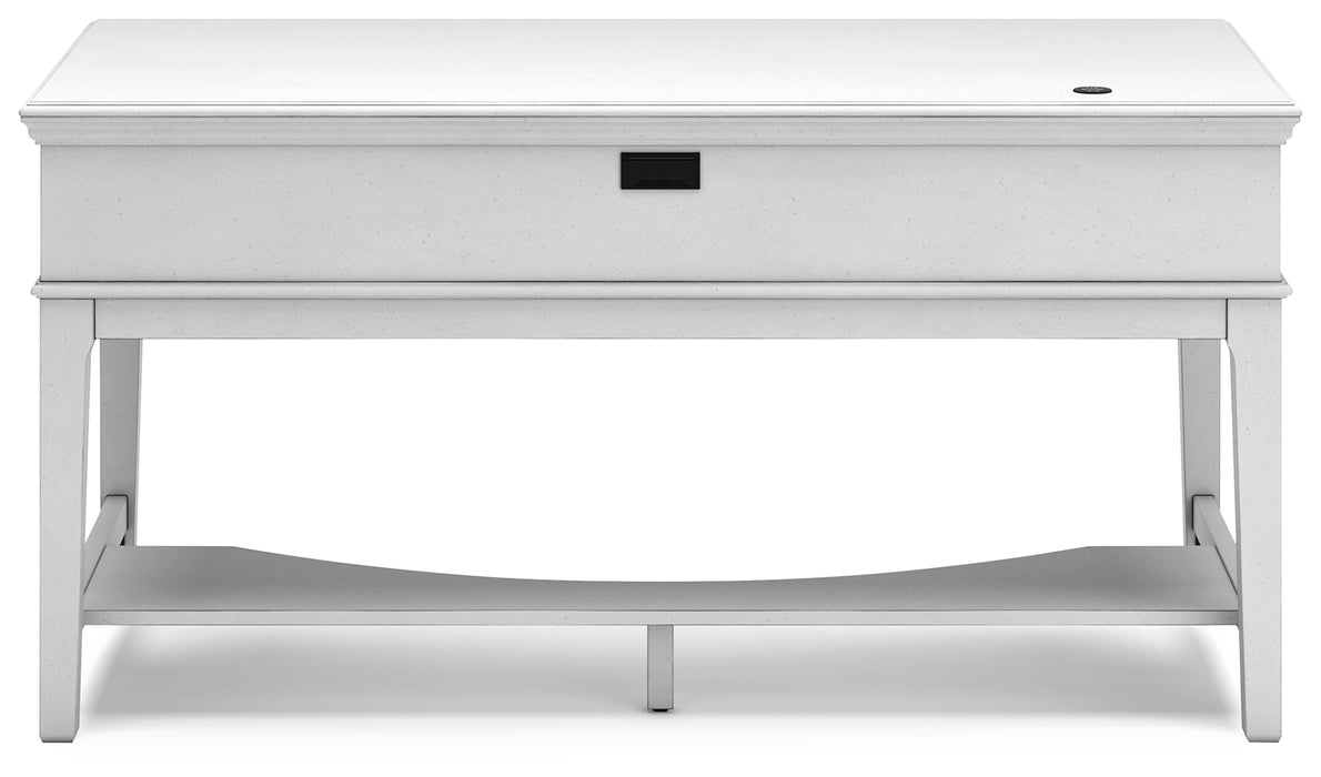 Kanwyn Home Office Storage Leg Desk - H777-26 - In Stock Furniture