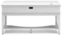 Kanwyn Home Office Storage Leg Desk - H777-26 - In Stock Furniture