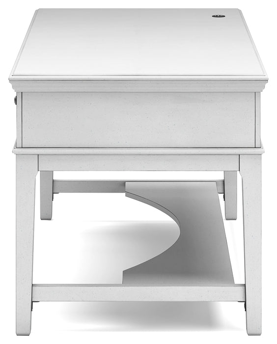 Kanwyn Home Office Storage Leg Desk - H777-26 - In Stock Furniture