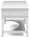 Kanwyn Home Office Storage Leg Desk - H777-26 - In Stock Furniture