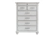Kanwyn Whitewash Chest of Drawers - B777-46 - Gate Furniture