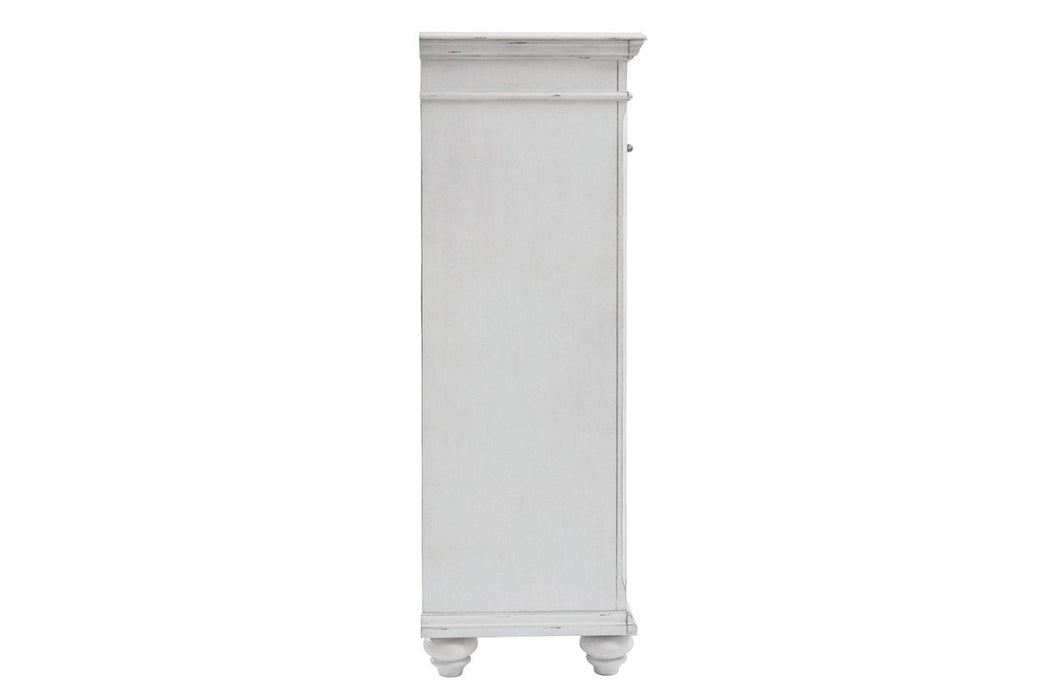 Kanwyn Whitewash Chest of Drawers - B777-46 - Gate Furniture
