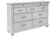 Kanwyn Whitewash Dresser - B777-31 - Gate Furniture