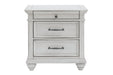 Kanwyn Whitewash Nightstand - B777-93 - Gate Furniture
