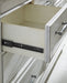 Kanwyn Whitewash Panel Storage Bedroom Set - Gate Furniture
